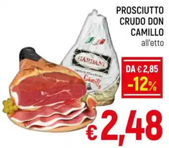A&O PROSCIUTTO CRUDO DON CAMILLO offerta