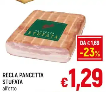 A&O RECLA PANCETTA STUFATA offerta