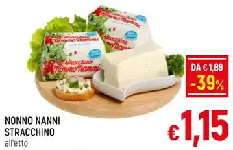 A&O NONNO NANNI STRACCHINO offerta