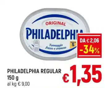 A&O PHILADELPHIA REGULAR 150 g offerta