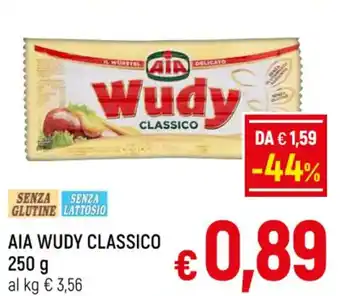 A&O AIA WUDY CLASSICO 250 g offerta