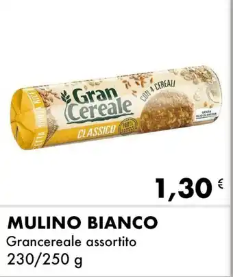 Iper Tosano MULINO BIANCO Grancereale assortito 230/250 g offerta