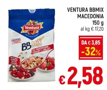 VENTURA BBMIX MACEDONIA 150 g