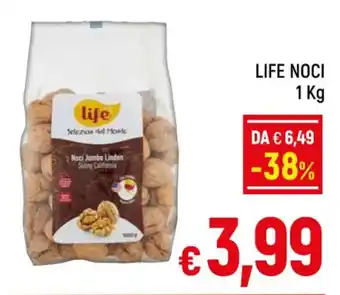 A&O LIFE NOCI 1 Kg offerta