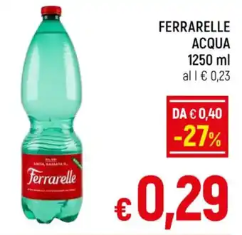 FERRARELLE ACQUA 1250 ml