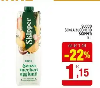 Iperal Zuegg Succo Alla Pera 1000 G(ml) offerta