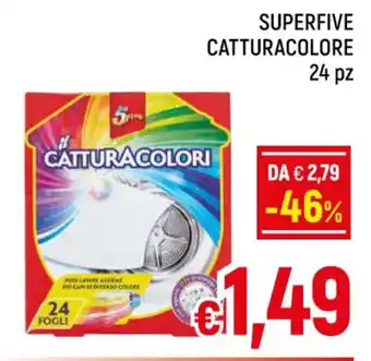 A&O SUPERFIVE CATTURACOLORE 24 pz offerta