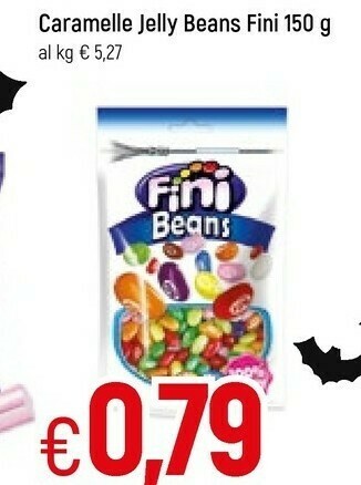 Famila Fini Caramelle Jelly Beans offerta