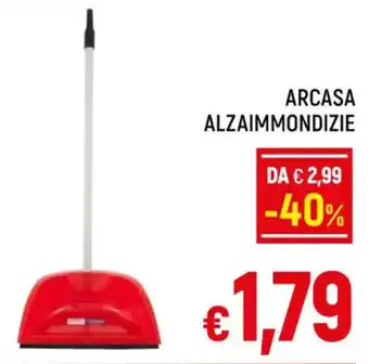 A&O ARCASA ALZAIMMONDIZIE offerta