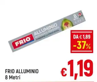 A&O FRIO ALLUMINIO 8 Metri offerta