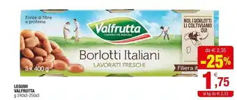 Iperal Valfrutta Legumi offerta