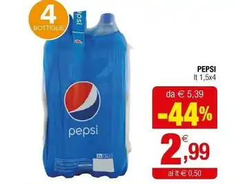 Iperal Pepsi 1500 G(ml) offerta