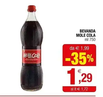 Iperal Mole cola - offerta