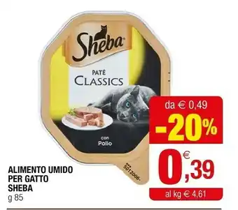 Iperal Sheba Alimento Umido Per Gatto offerta