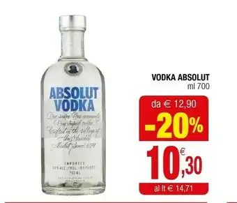 Absolut Vodka 0,7 L 40%