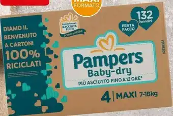 Iperal Pampers Pannolini offerta
