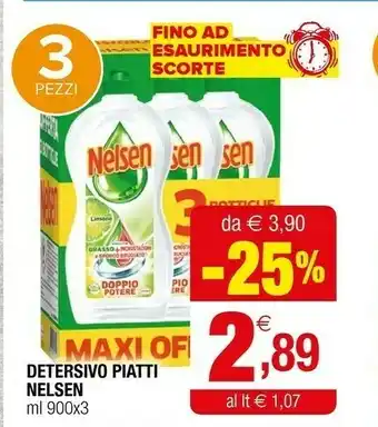 Iperal Nelsen Detersivo Piatti offerta