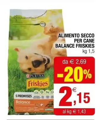 Iperal Purina Alimento Secco Per Cane Balance offerta