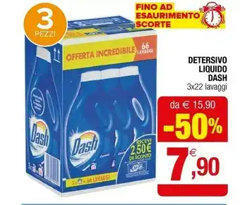 Iperal Dash Detersivo Liquido offerta
