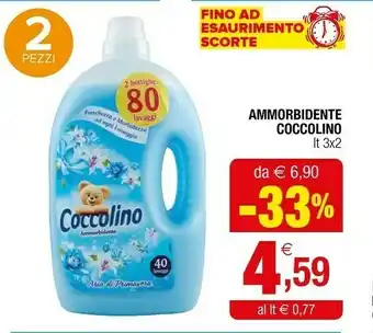 Iperal Coccolino Ammorbidente offerta