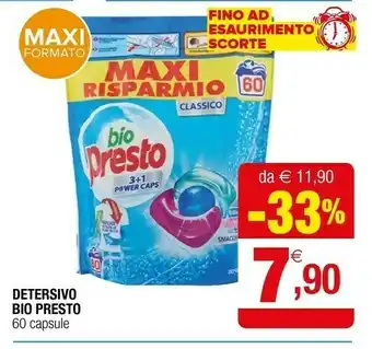 Iperal Bio Presto Detersivo offerta