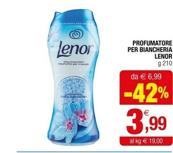 Lenor Profumatore Per Biancheria
