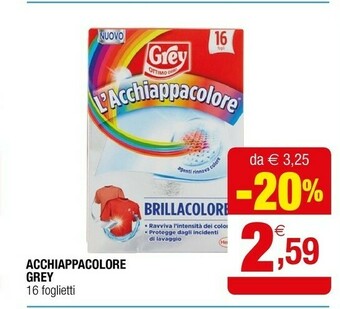 Iperal Grey Acchiappacolore offerta