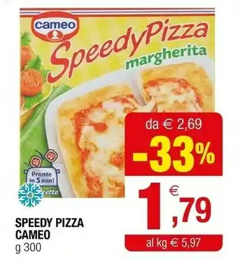 Iperal Cameo Speedy Pizza offerta