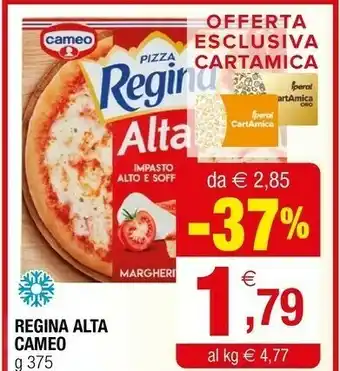 Cameo Pizza Regina Alta 375 G(ml)