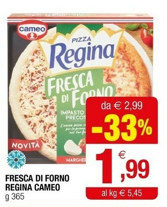 Iperal Cameo Fresca Di Forno Regina offerta