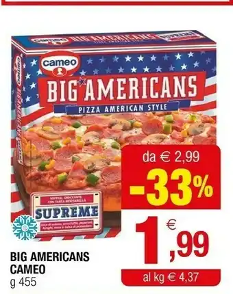 Iperal Cameo Big Americans offerta