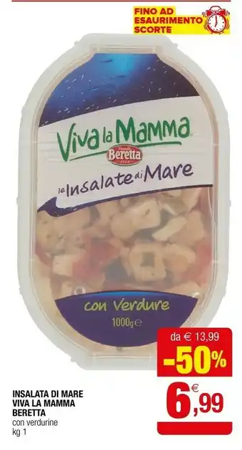 Iperal Beretta Insalata Di Mare Con Verdure offerta