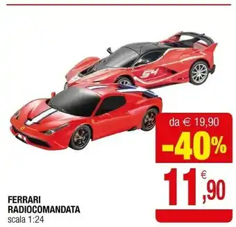 Iperal Ferrari Radiocomandata offerta