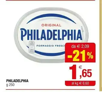Iperal Mondelez Philadelphia offerta