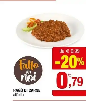 Iperal Ragu Di Carne offerta