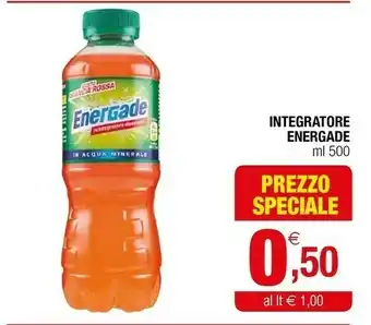 Iperal Energade Gusto Arancia 500 G(ml) offerta