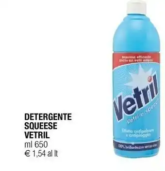 Iperal Vetril Detergente Squeese offerta