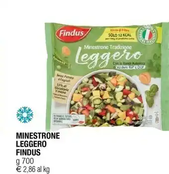 Iperal Findus Minestrone Leggero offerta