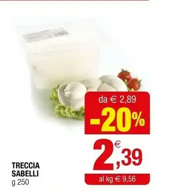 Iperal Sabelli Treccia offerta