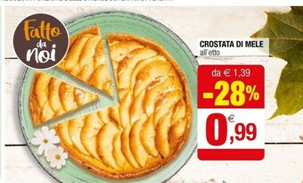 Iperal Crostata Di Mele offerta