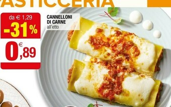 Iperal Cannelloni Di Carne offerta