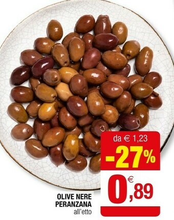 Iperal Olive Nere Peranzana offerta