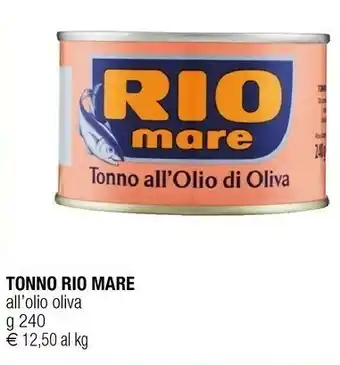 Iperal Rio Mare Tonno All'olio Oliva offerta