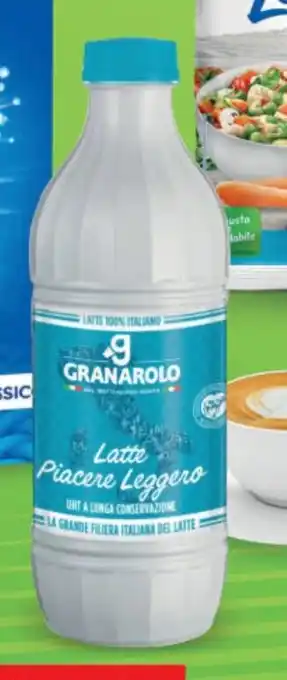 Sisa GRANAROLO LATTE UHT PARZIALMENTE SCREMATO 1 LITRO offerta