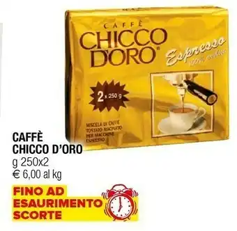 Iperal Chicco d'oro Caffè offerta