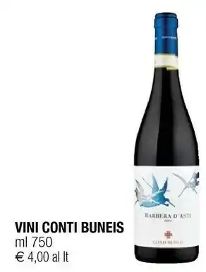 Conti Buneis Vini