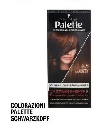 Iperal Schwarzkopf Colorazioni Palette offerta
