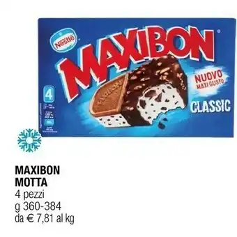 Iperal Motta Maxibon offerta