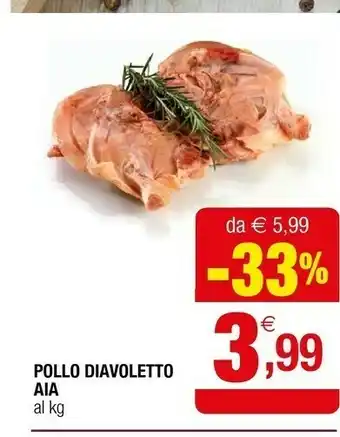 Iperal Aia Pollo Diavoletto offerta