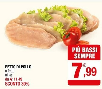 Iperal Petto Di Pollo offerta